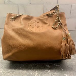 Tory Burch Leather Tote